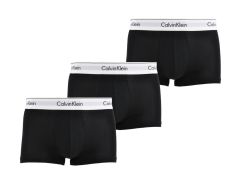Calvin Klein - Trunk 3-Pack - Zwarte Boxer
