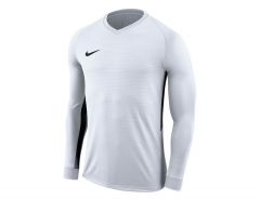 Nike - Dry Tiempo Premier LS Shirt - Voetbalshirt Wit