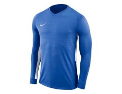 Nike - Dry Tiempo Premier LS Shirt - Blauw Shirt