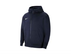 Nike - Park 20 Fleece Zip Hoodie Junior - Blauw Vest