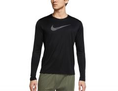 Nike - Dri-Fit UV Run Division - Zwart Sportshirt