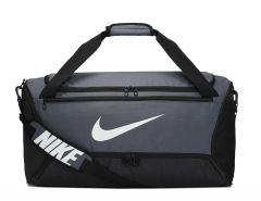 Nike - Brasilia Duffel Medium - Grijze Duffel