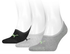 Puma - Footie 3P - Sneaker Sokken