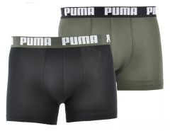 Puma - Everday Boxers 2P - Boxers Heren