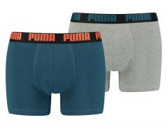Puma - Basic Boxer 2P - Ondergoed Heren