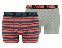 Puma - Heritage Stripe Boxer 2P - Boxer Shorts