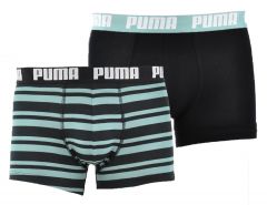 Puma - Heritage Stripe Boxer 2P - Heren Ondergoed