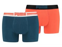 Puma - Placed Logo Boxer 2P - Boxer Shorts
