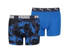 Puma - Boys Camo Boxer 2P - Ondergoed