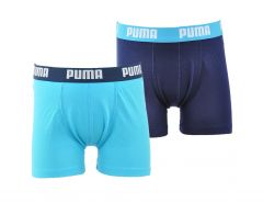 Puma - Boys Basic Boxer 2 Pack - Ondergoed kids