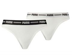 Puma - Iconic String  - Witte String