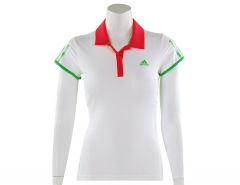 adidas - Women's Barricade Cap Polo - Tennispolo's Dames adidas