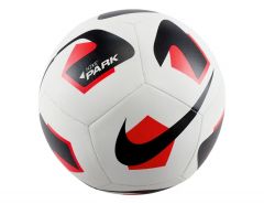 Nike - Park Team Ball 2.0 - Wit met Rode Voetbal