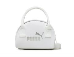 Puma - Core Up Mini Grip Bag - Witte Handtas