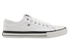 British Knights - Master Low Canvas - Witte Sneakers