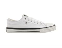 British Knights - Master Low Canvas Women - Witte Sneakers