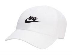 Nike - Washed Club Cap - Witte Pet