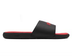 Puma - Cool Cat 2.0 - Zwart met Rode badslippers