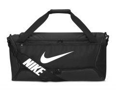 Nike - Brasilia 9.5 Duffel M - Zwarte Sporttas 60 liter