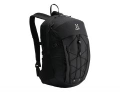 Haglöfs - Vide 25L - Zwarte Backpack met Laptopsleeve