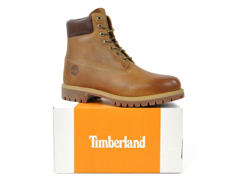 Ongewijzigd zwaard erger maken Timberland 6 Inch Premium Boots - Bruine Boots | Avantisport.nl