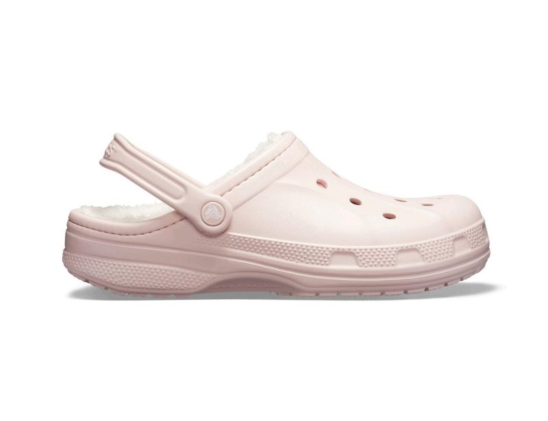ralen fuzz lined crocs