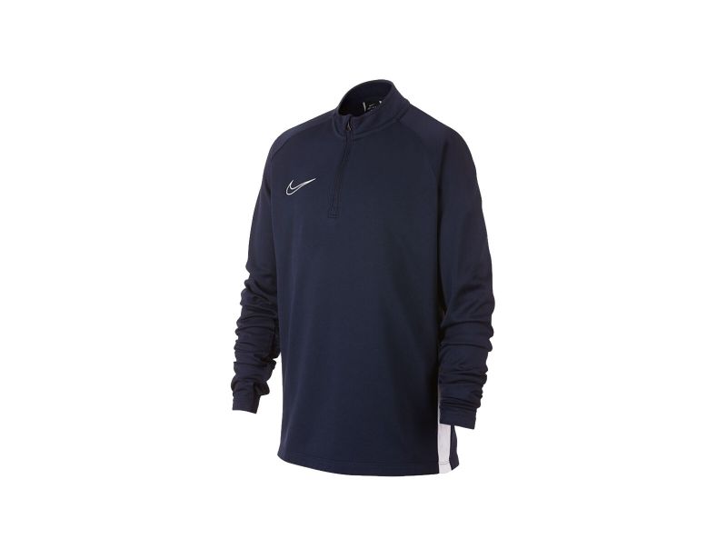 nike dry padded academy drill top