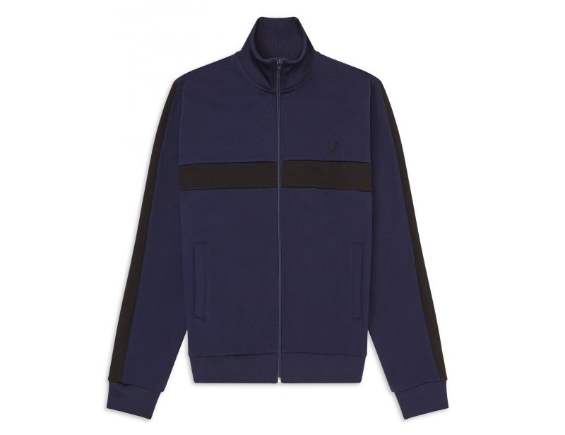 Fred Perry - Contrast Panel Track Jacket - Trainingsjack