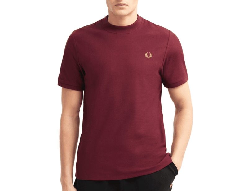 fred perry pique t shirt