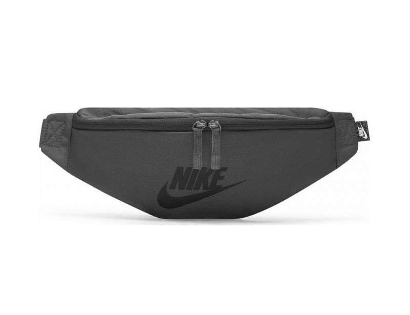 Nike Heritage Waistpack Grijs Heuptasje Avantisport