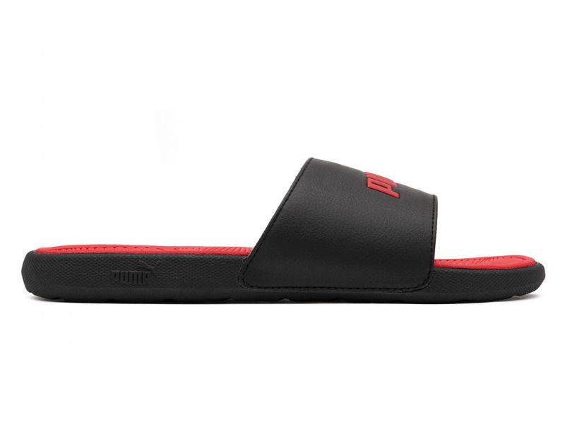 Puma Cool Cat 2.0 Zwart met Rode badslippers Avantisport