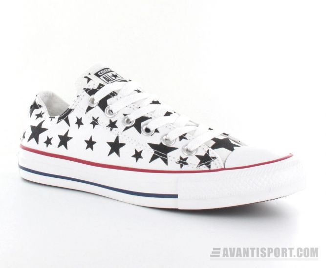 Converse - Chuck Taylor OX - Gympen met print | Avantisport.nl