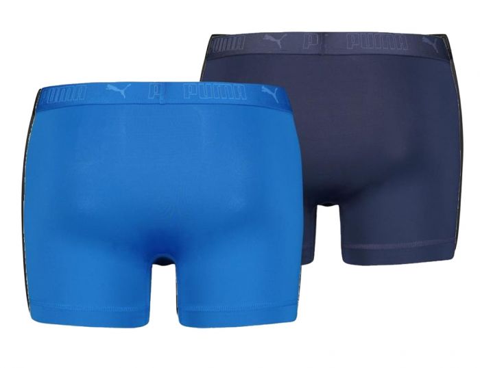 Puma Sport Boxershort Heren Puma Sport Microfiber Boxer 2P