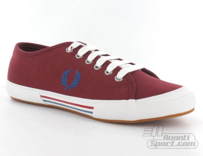 Fred Perry - Vintage Tennis Canvas - Canvas Schoenen | Avantisport.nl