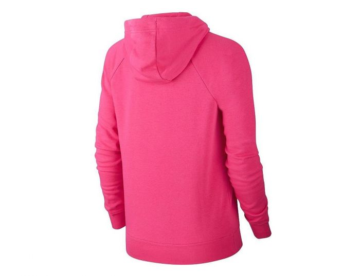 nike essential hoodie dusty pink
