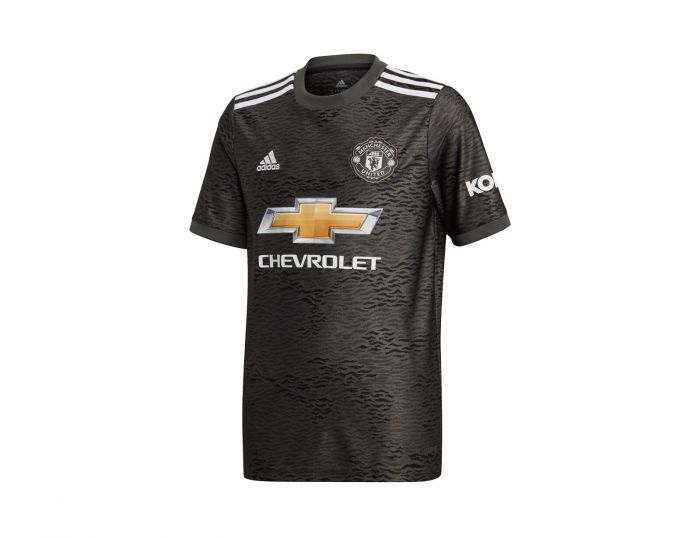Aangepaste tij Verwarren adidas - MUFC Away Jersey Youth - Manchester United Kids Shirt |  Avantisport.nl