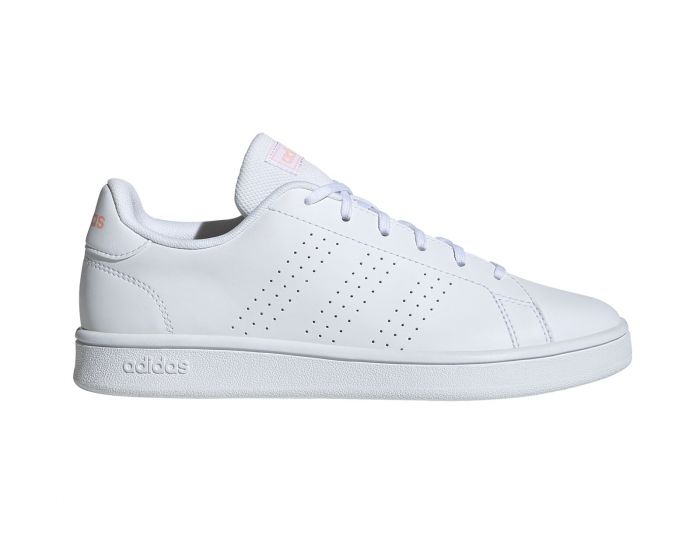 Adidas Advantage sneakers wit/blauw Dames - Damesschoenen.nl