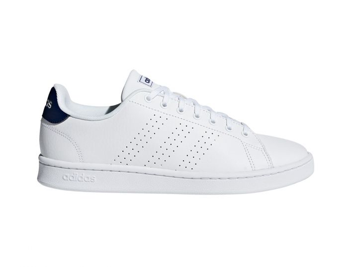 dilemma Slip schoenen Cursus adidas - Advantage - Witte sneaker | Avantisport.nl