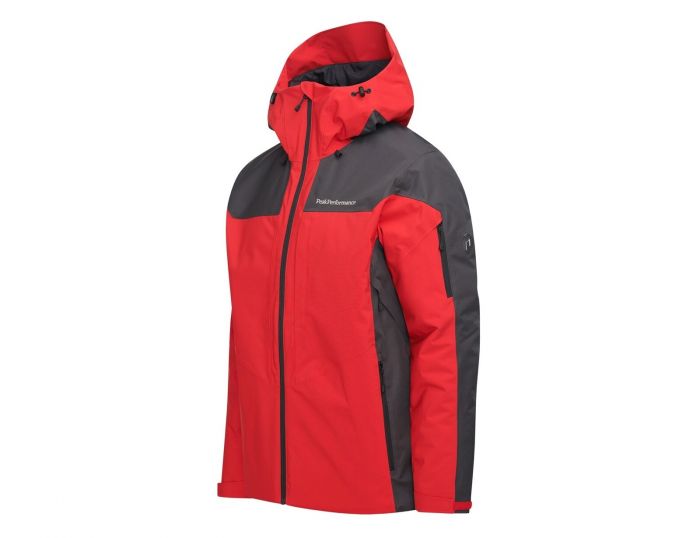 Peak Performance - Maroon Race Ski Jacket - The Alpine Maroon