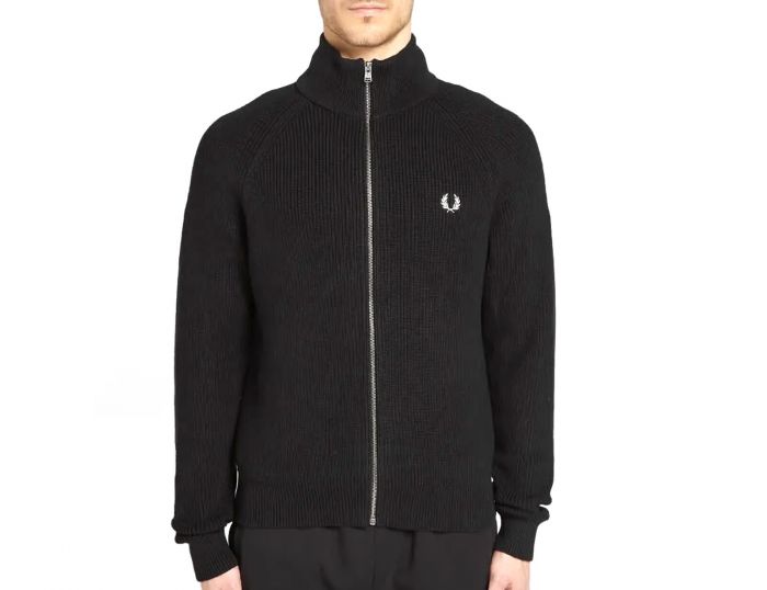 fred perry vest grijs
