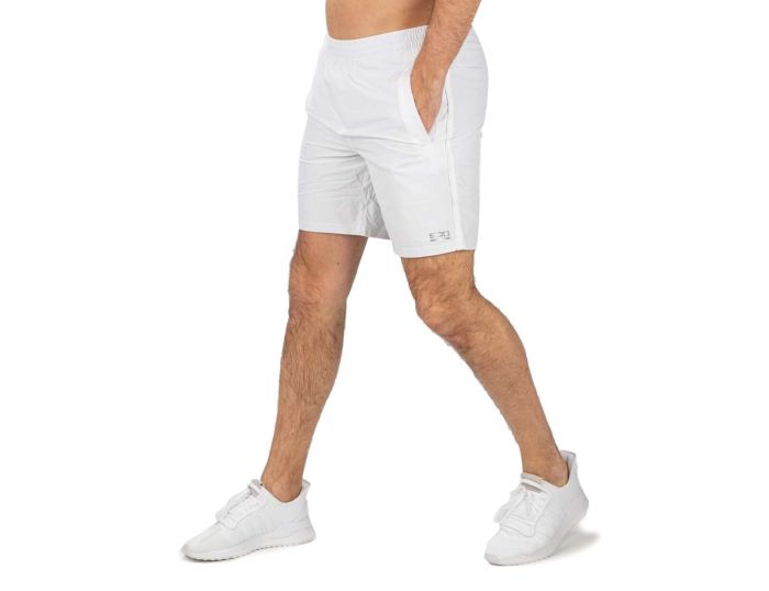 Sjeng Sports - Men Short Set - Tennisshorts Wit | Avantisport.nl