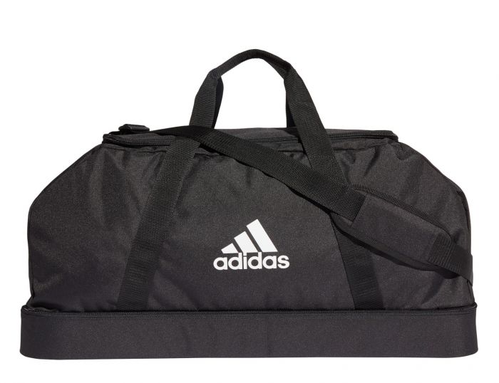 impuls Gematigd eigenaar Adidas - Tiro PrimeGreen Bottom Compartment Duffelbag - zwarte sporttas |  Avantisport.nl