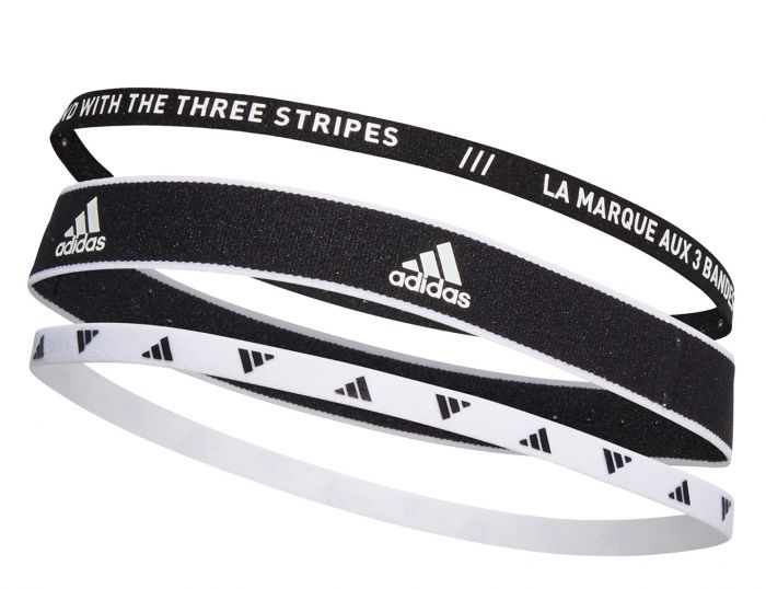 adidas - 3P Headband New - Training Headbands | Avantisport.nl