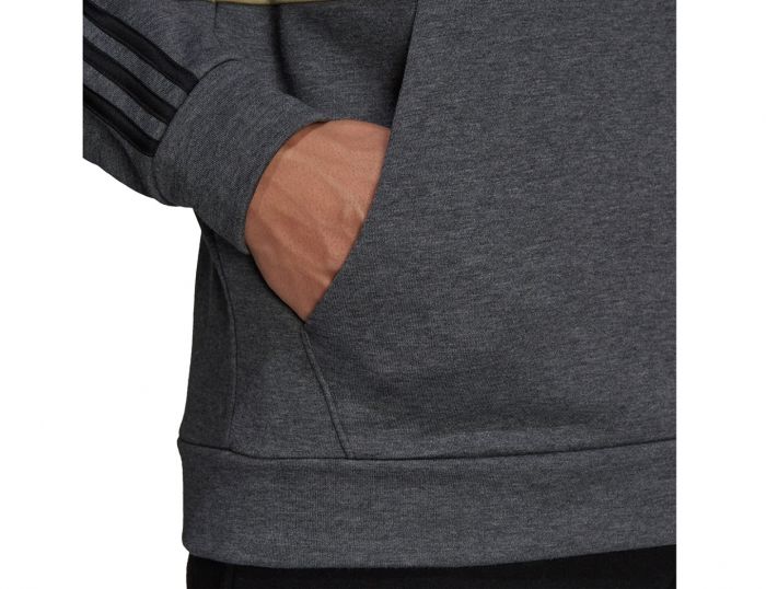 essentials colorblock pullover sweatshirt