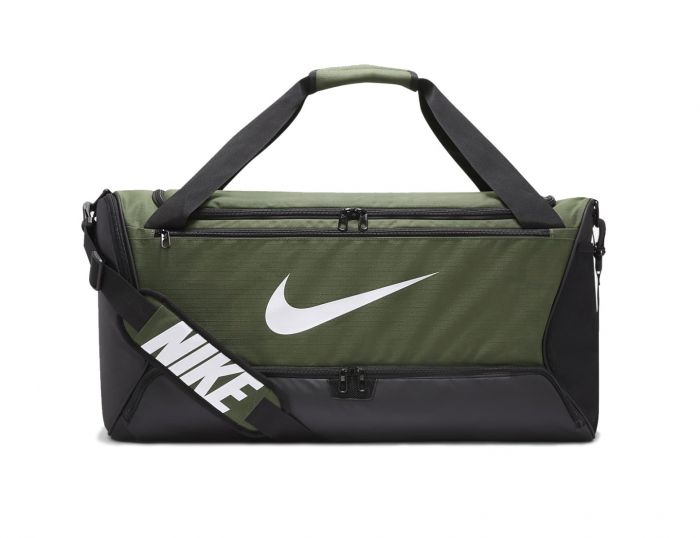 Nike - Brasilia Training Duffel Bag Small - Groene Duffeltas |  Avantisport.nl