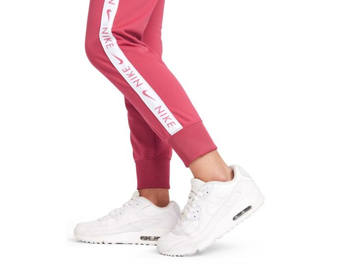 Nike discount roze trainingspak