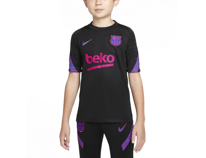 Is aan het huilen Grote waanidee Blauw Nike - FC Barcelona Strike Shirt Junior - Kids Voetbalshirt | Avantisport.nl