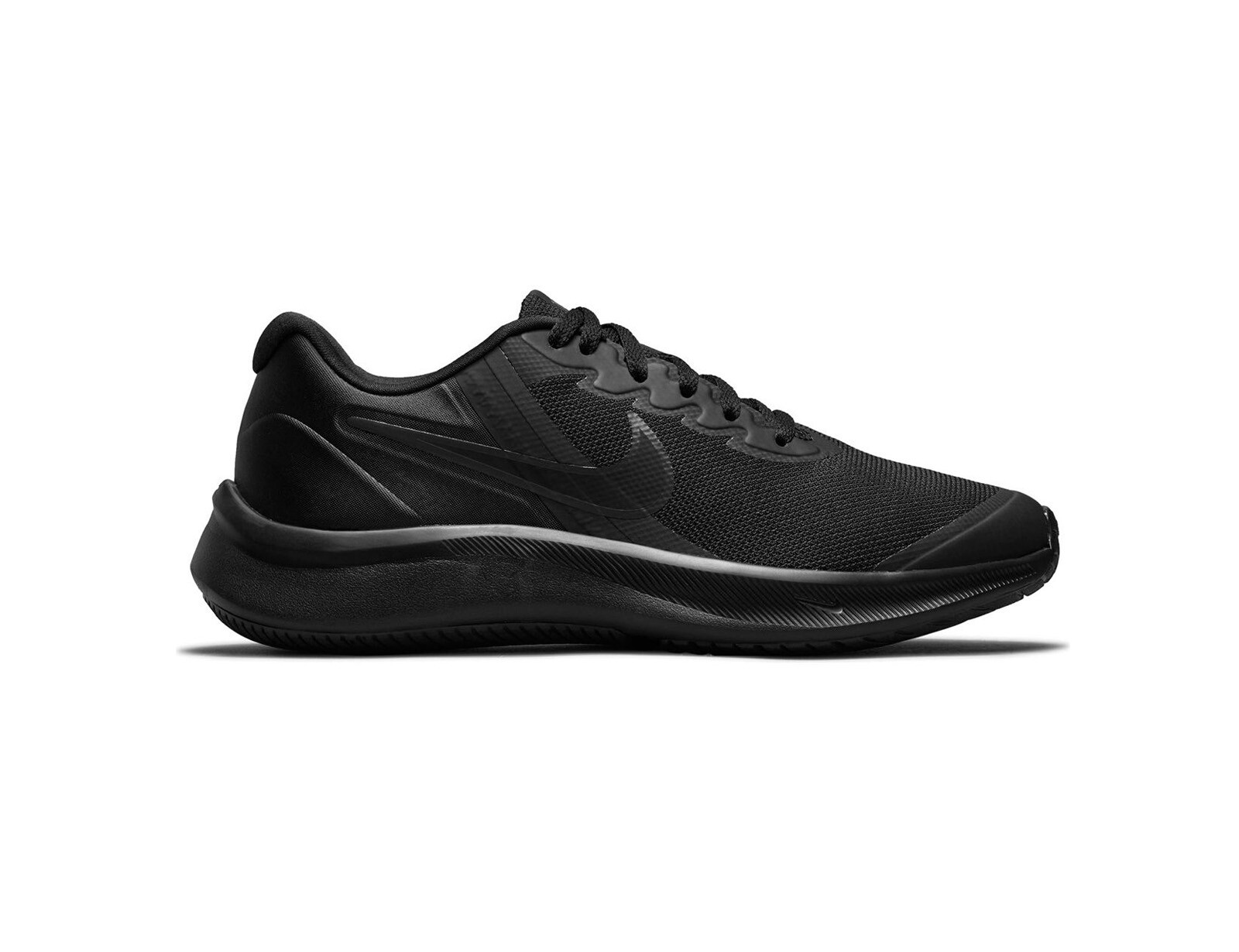 Nike - Star Runner 3 GS - Zwarte Sneakers
