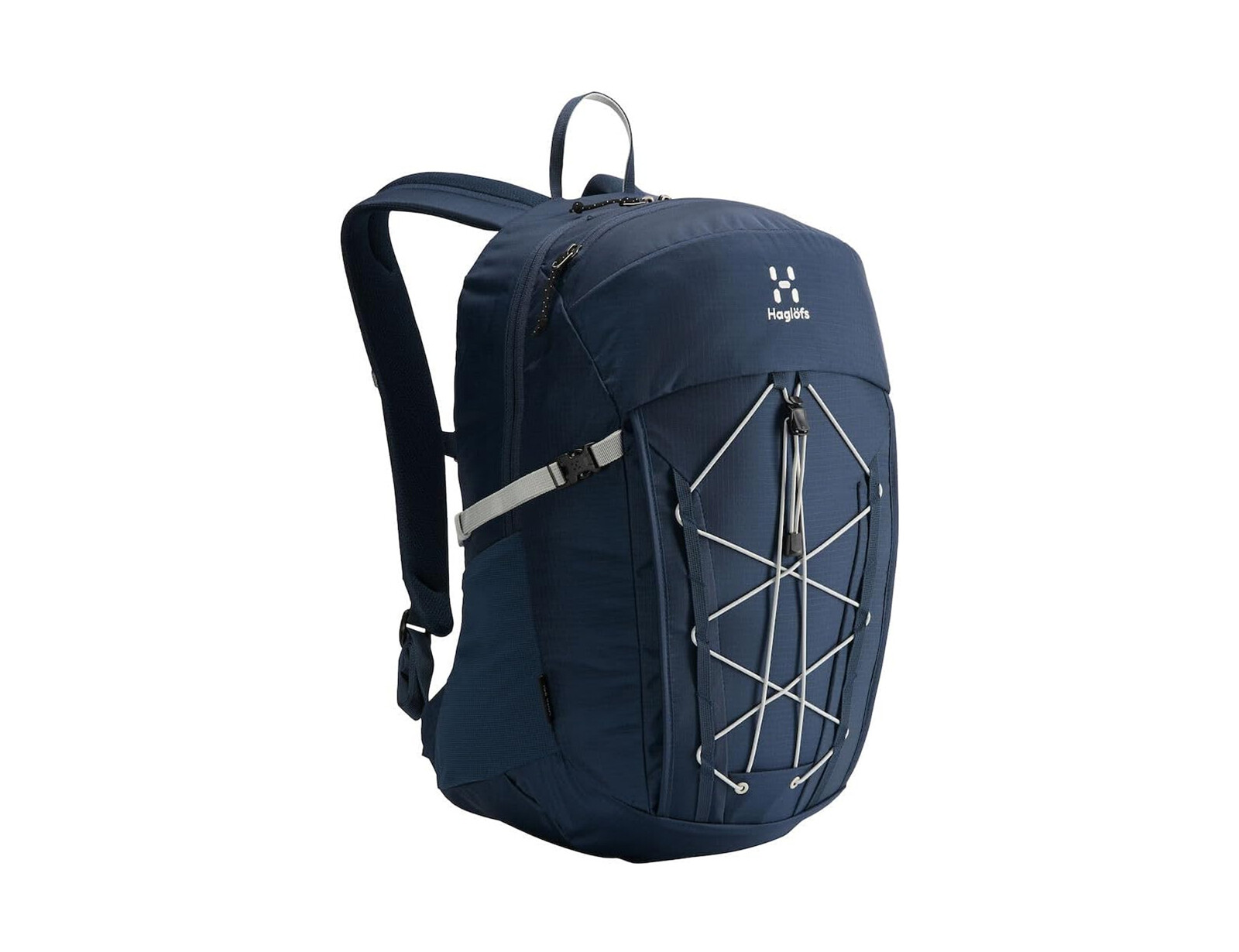 Haglöfs - Vide 20L - Blauwe Backpack met Laptopsleeve