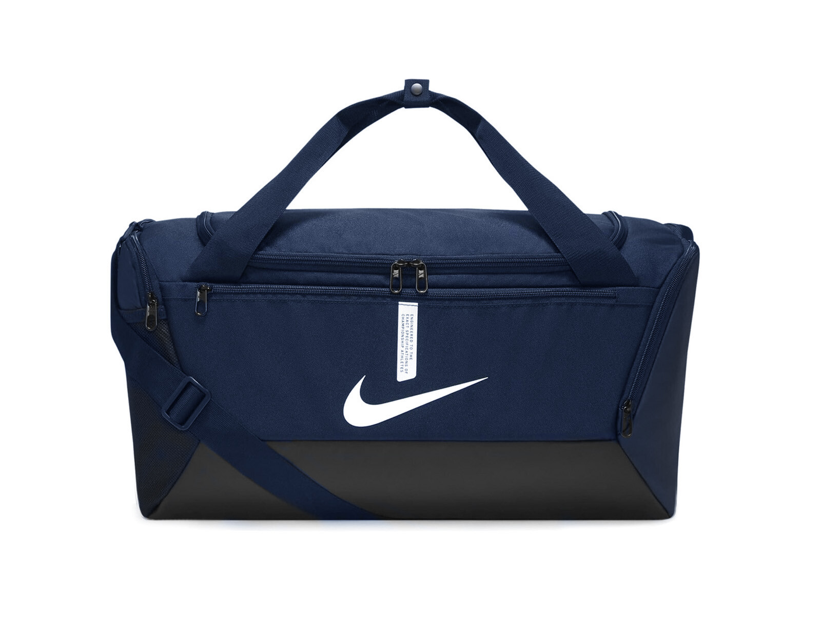 Nike - Academy Team Duffel Small - Donkerblauwe Sporttas